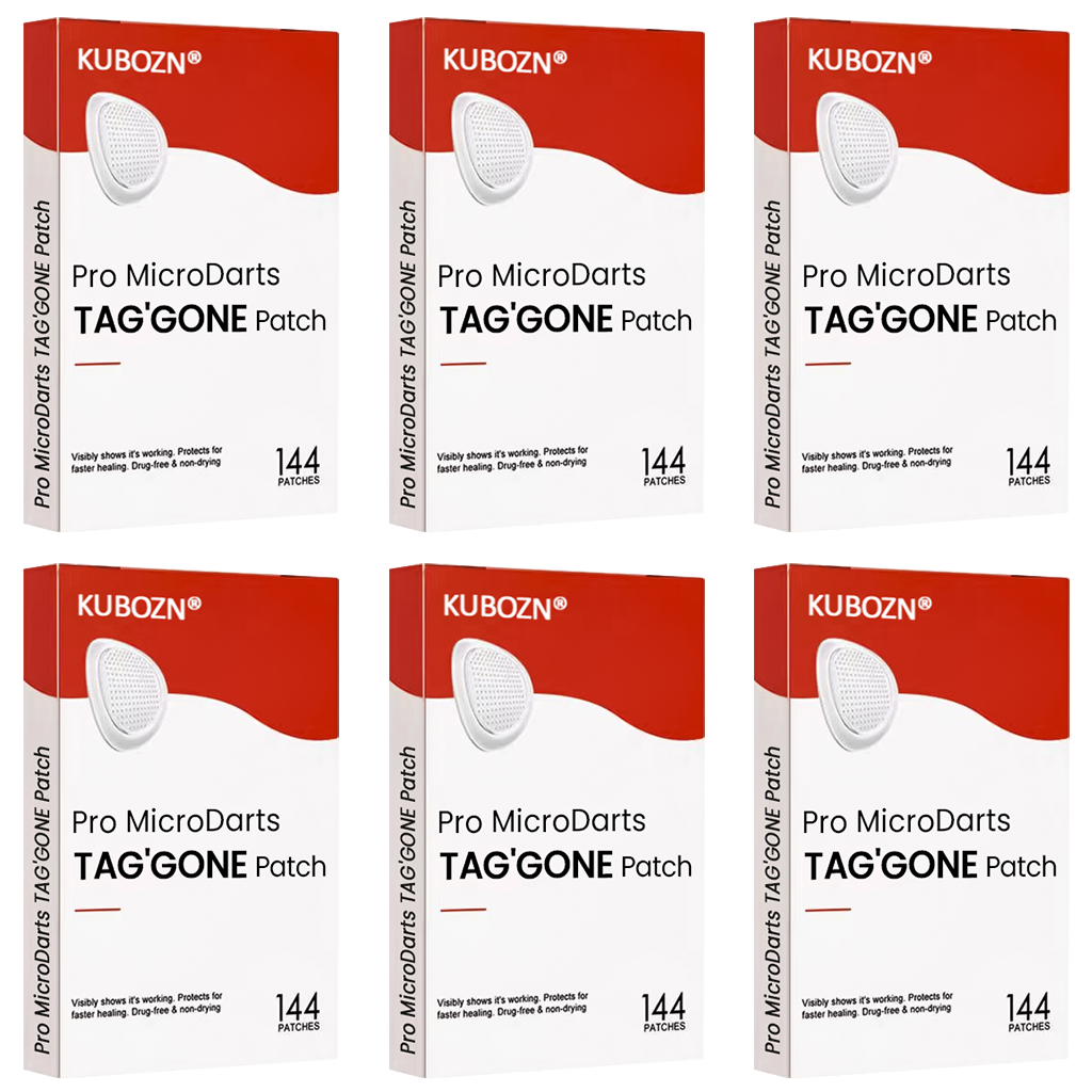 🇭✨ KUBOZN® Pro MicroDarts TAG'Gone Patch