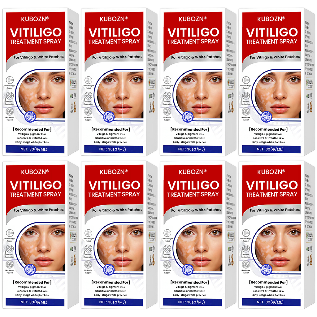 🇭🌿KUBOZN® Vitiligo Repigmentation Spray — Visible Results in 7 Days, Steroid-Free