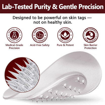 KUBOZN® OryzaDarts TAG’GONE Patch✨Pain-Free Root-Level Removal Powered by Black Rice MicroDarts. (offer)