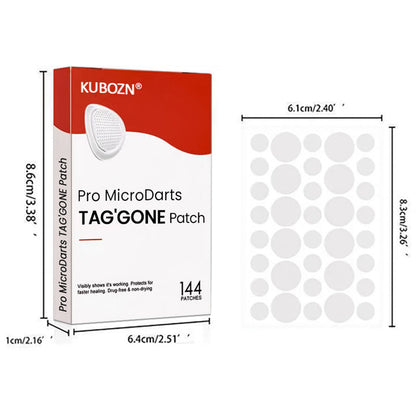 🇭✨ KUBOZN® Pro MicroDarts TAG'Gone Patch