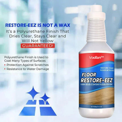 KUBOZN® Floor Restorer – Fast-drying, non-toxic shine. ✨🇫 (offer)
