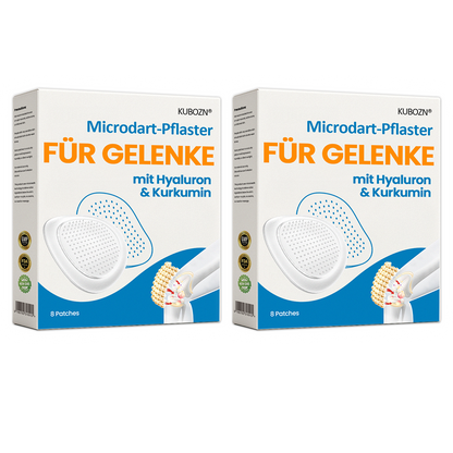 KUBOZN® Gelenk-MicroPatch – Spürbare Linderung bei Gelenkschmerzen in nur 5 Minuten