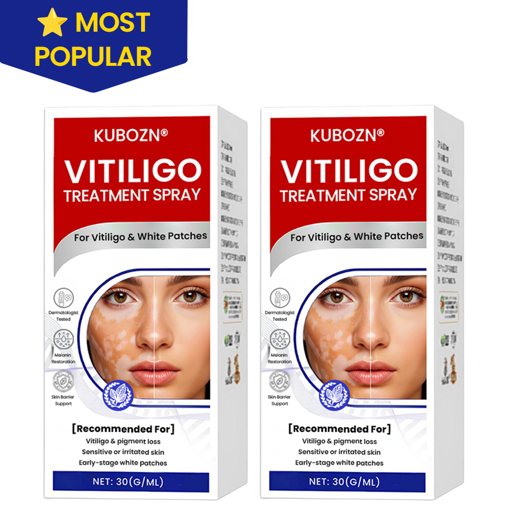 🇭🌿KUBOZN® Vitiligo Repigmentation Spray — Visible Results in 7 Days, Steroid-Free