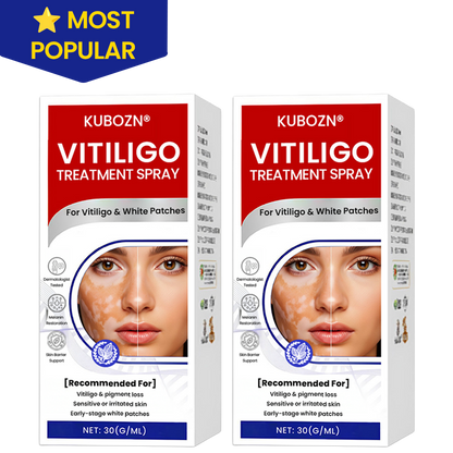 🇭🌿KUBOZN® Vitiligo Repigmentation Spray — Visible Results in 7 Days, Steroid-Free