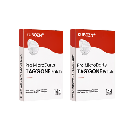 🇭✨ KUBOZN® Pro MicroDarts TAG'Gone Patch