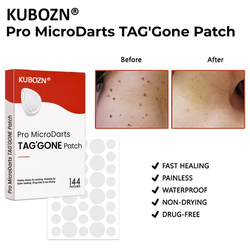 🇭✨ KUBOZN® Pro MicroDarts TAG'Gone Patch