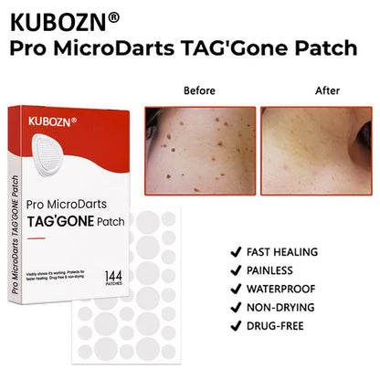 🇭✨ KUBOZN® Pro MicroDarts TAG'Gone Patch
