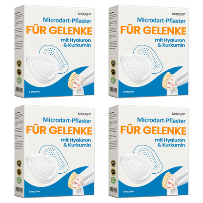 KUBOZN® Gelenk-MicroPatch – Spürbare Linderung bei Gelenkschmerzen in nur 5 Minuten
