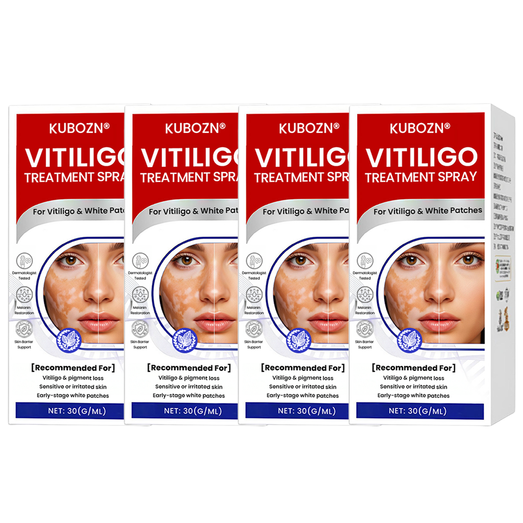 🇭🌿KUBOZN® Vitiligo Repigmentation Spray — Visible Results in 7 Days, Steroid-Free