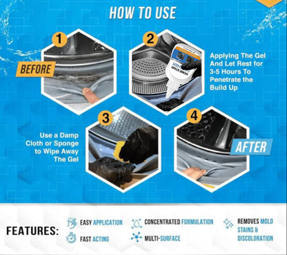Healrize® Mold Removal Gel – Destroy Black Mold Fast Without Scrubbing