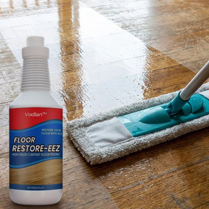 KUBOZN® Floor Restorer – Fast-drying, non-toxic shine. ✨🇫 (offer)