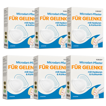 KUBOZN® Gelenk-MicroPatch – Spürbare Linderung bei Gelenkschmerzen in nur 5 Minuten