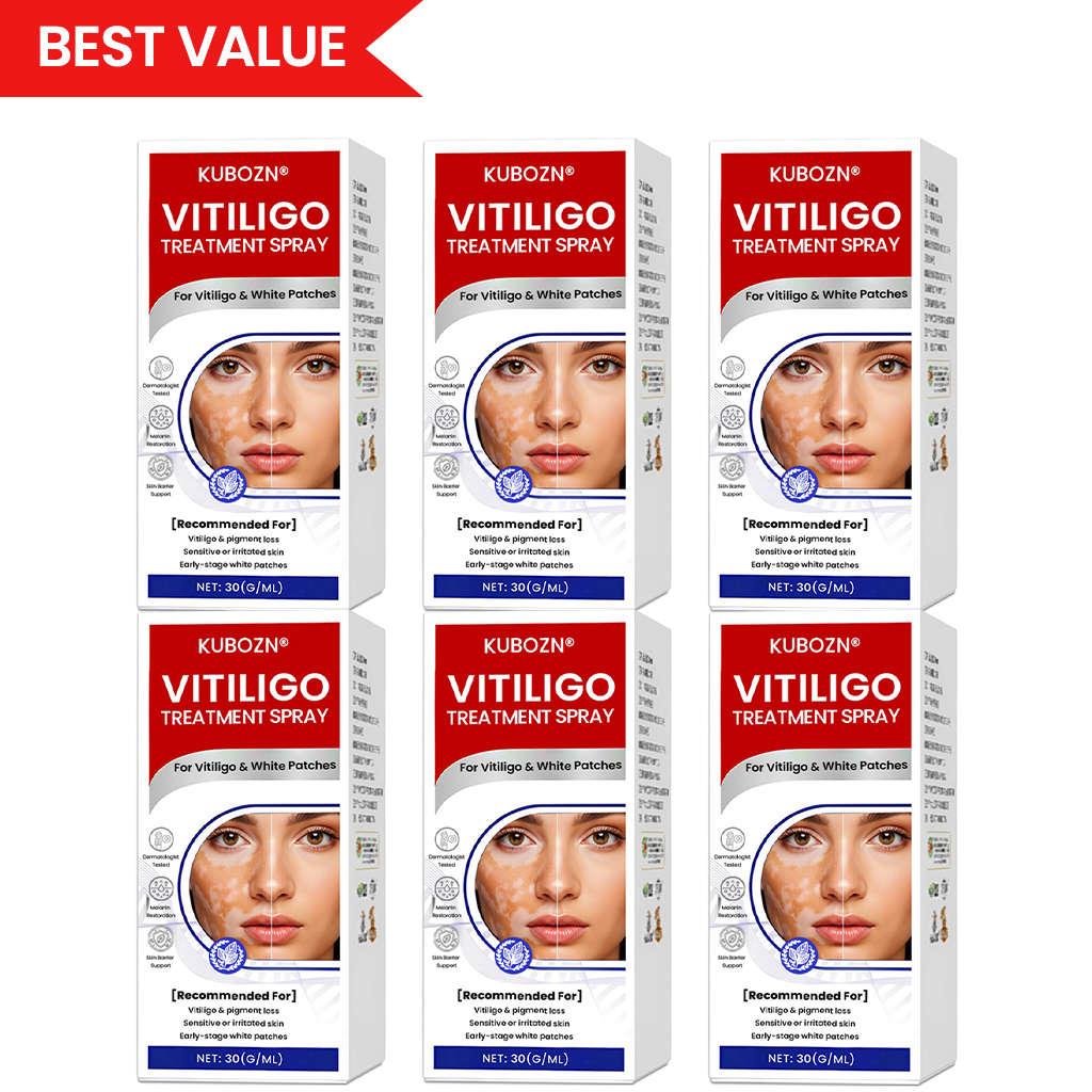 🇭🌿KUBOZN® Vitiligo Repigmentation Spray — Visible Results in 7 Days, Steroid-Free