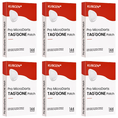🇭✨ KUBOZN® Pro MicroDarts TAG'Gone Patch