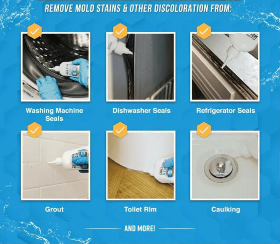 Healrize® Mold Removal Gel – Destroy Black Mold Fast Without Scrubbing