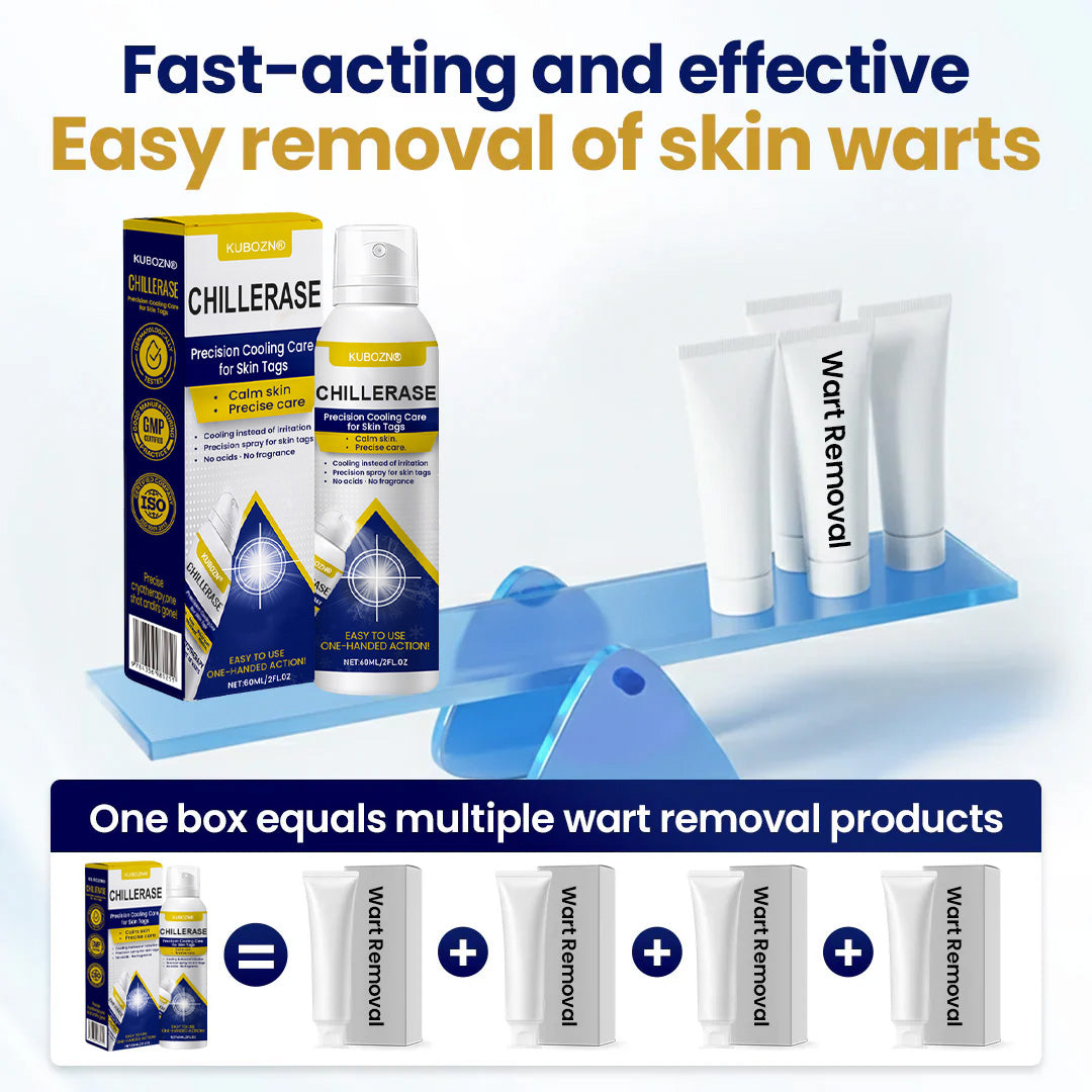 🇭 KUBOZN® ChillErase Cooling Spray for Skin Tags
