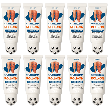 ✨KUBOZN® Roll-On Cream for Lymphatic Drainage & Swelling Relief