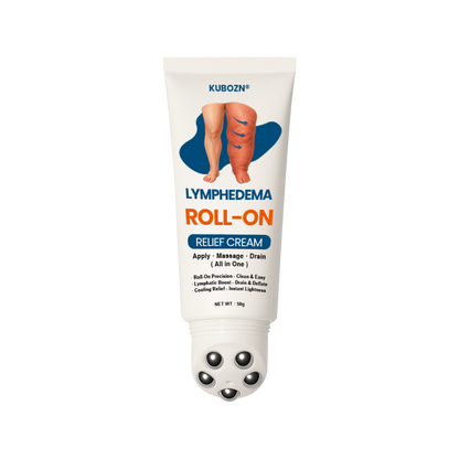 ✨KUBOZN® Roll-On Cream for Lymphatic Drainage & Swelling Relief