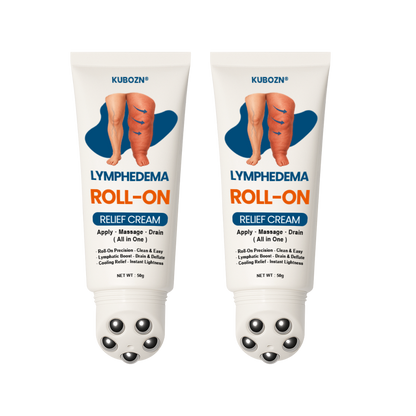 ✨KUBOZN® Roll-On Cream for Lymphatic Drainage & Swelling Relief