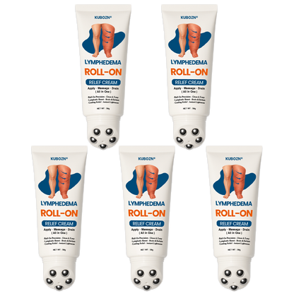 ✨KUBOZN® Roll-On Cream for Lymphatic Drainage & Swelling Relief