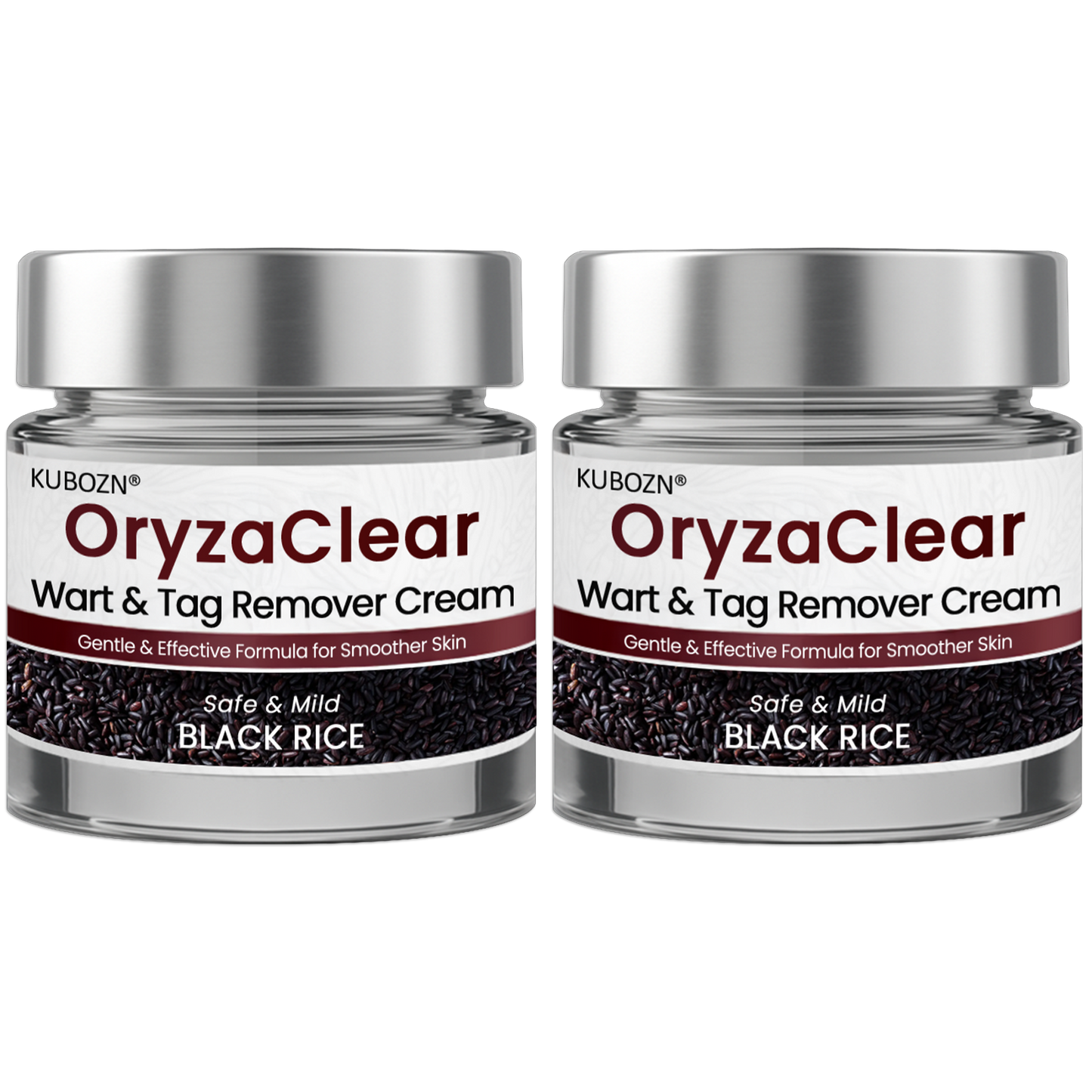 🇭⭐ KUBOZN® OryzaClear – Black Rice Power Cream for Skin Tags & Bumps · Gentle Plant-Based Softening Formula