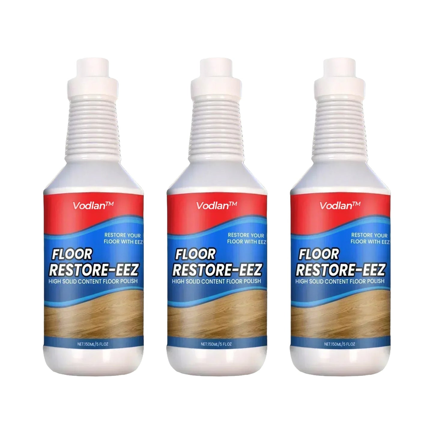 KUBOZN® Floor Restorer – Fast-drying, non-toxic shine. ✨🇫 (offer)
