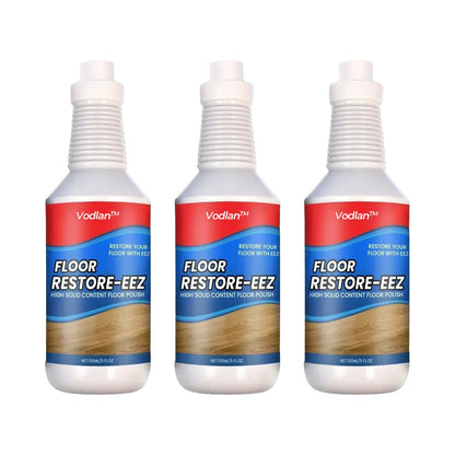 KUBOZN® Floor Restorer – Fast-drying, non-toxic shine. ✨🇫 (offer)
