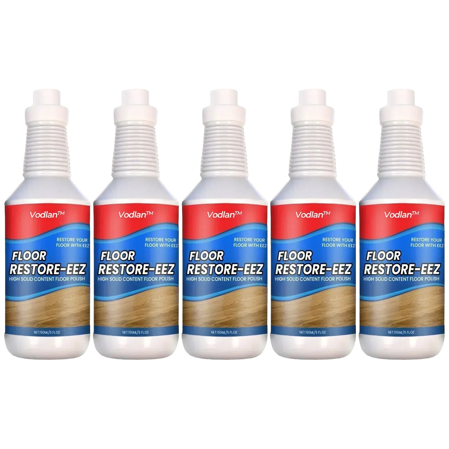 KUBOZN® Floor Restorer – Fast-drying, non-toxic shine. ✨🇫 (offer)