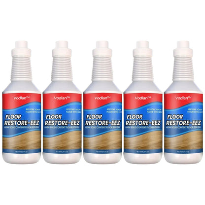 KUBOZN® Floor Restorer – Fast-drying, non-toxic shine. ✨🇫 (offer)