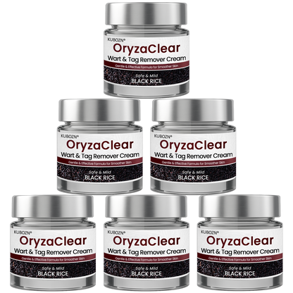 🇭⭐ KUBOZN® OryzaClear – Black Rice Power Cream for Skin Tags & Bumps · Gentle Plant-Based Softening Formula