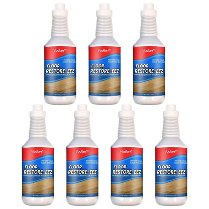 KUBOZN® Floor Restorer – Fast-drying, non-toxic shine. ✨🇫 (offer)