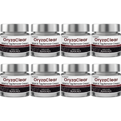 🇸⭐ KUBOZN® OryzaClear – Black Rice Power Cream for Skin Tags & Bumps · Gentle Plant-Based Softening Formula