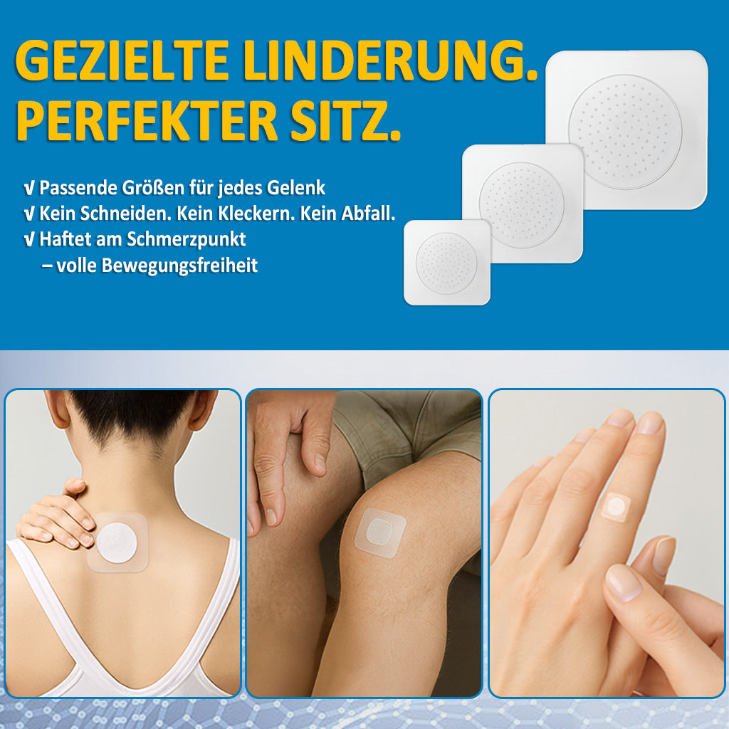 🧬KUBOZN® Mikronadel-Pflaster gegen Gelenkschmerzen & Entzündungen