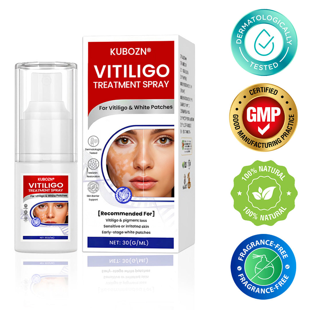🇭🌿KUBOZN® Vitiligo Repigmentation Spray — Visible Results in 7 Days, Steroid-Free