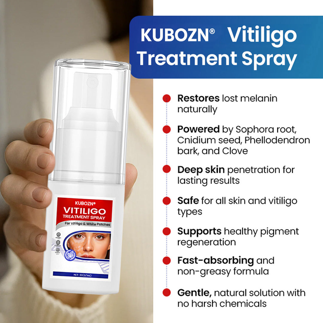 🇭🌿KUBOZN® Vitiligo Repigmentation Spray — Visible Results in 7 Days, Steroid-Free