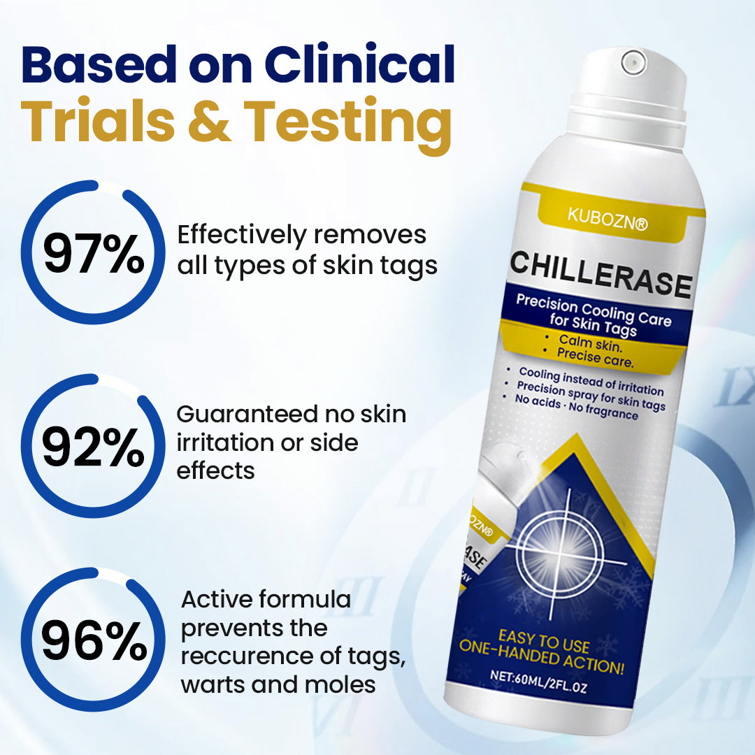 🇭 KUBOZN® ChillErase Cooling Spray for Skin Tags