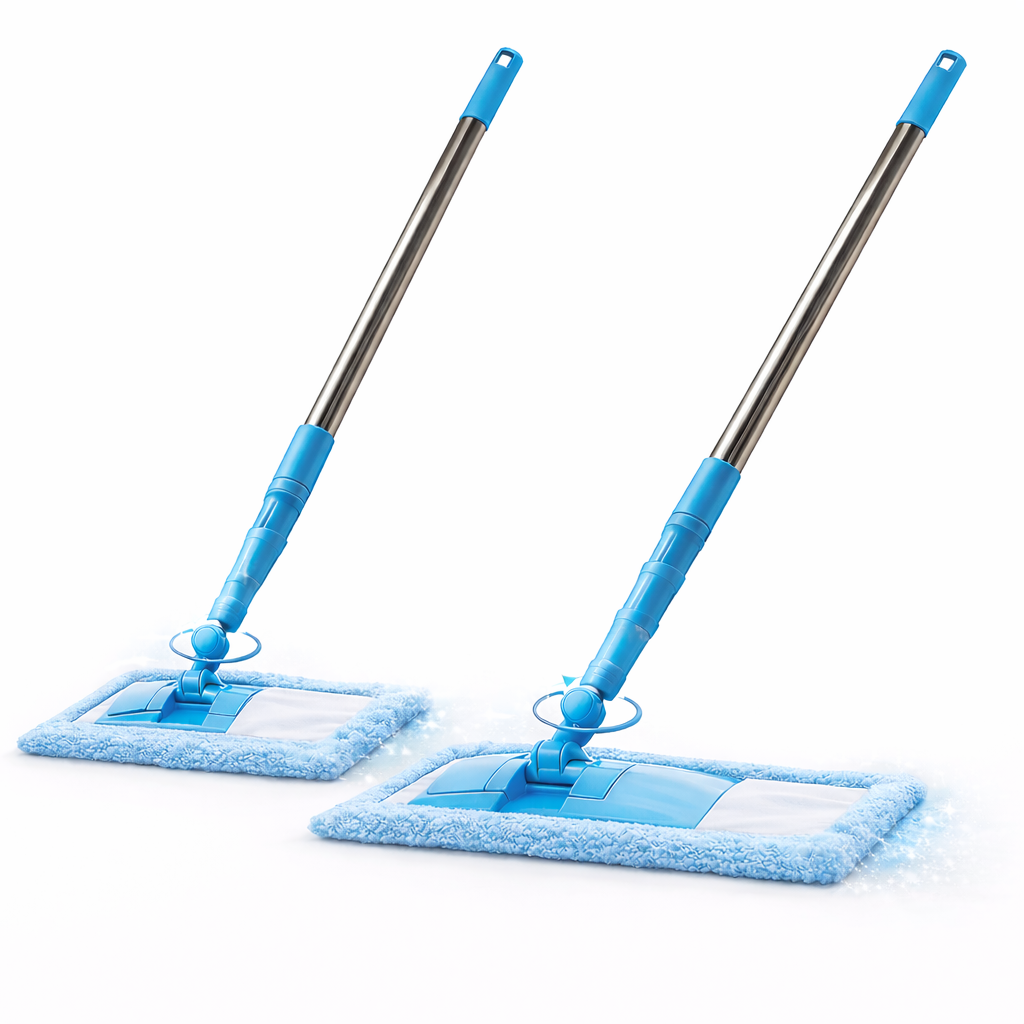 2 Mops – Smart Cleaning Set ⭐