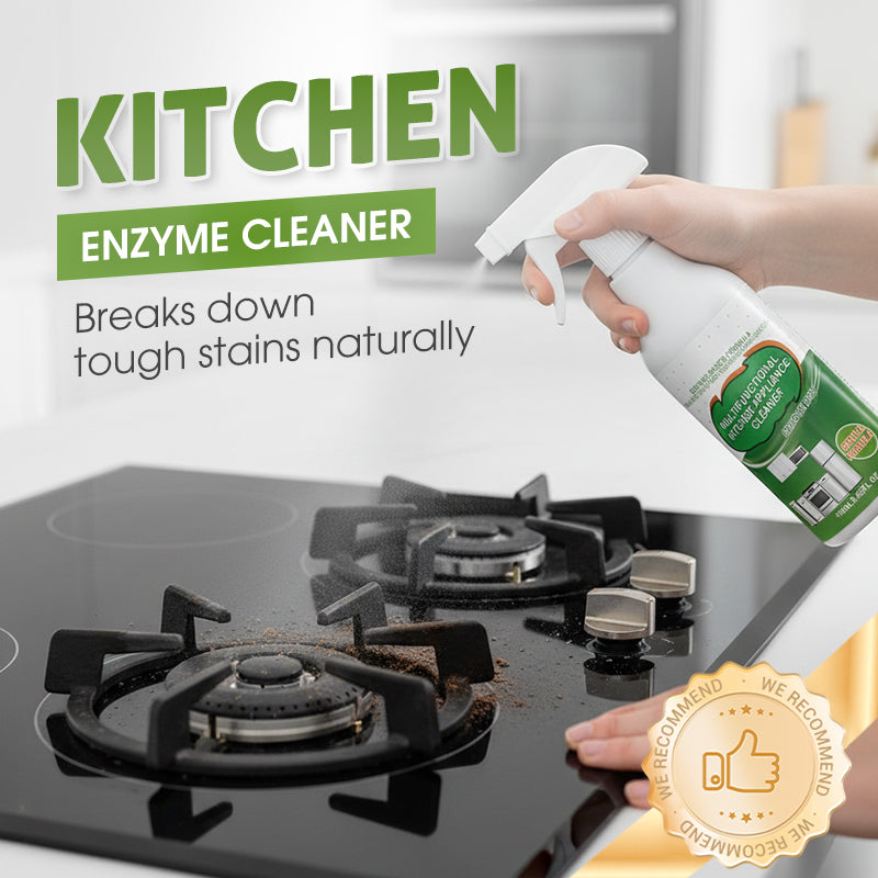 Healrize® Multi-purpose enzyme foam cleaner, versatile – Kitchen & Home